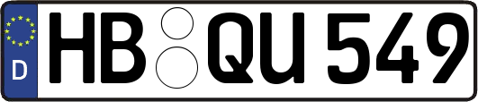 HB-QU549