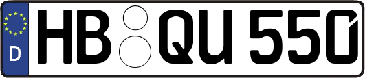 HB-QU550