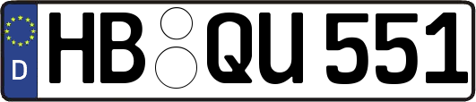 HB-QU551