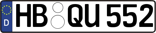 HB-QU552