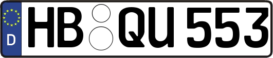 HB-QU553