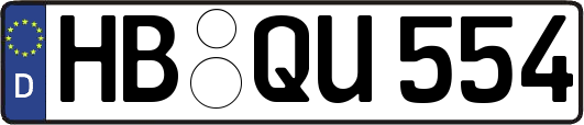 HB-QU554