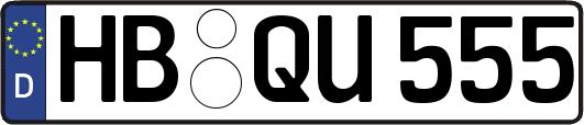 HB-QU555