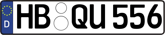 HB-QU556