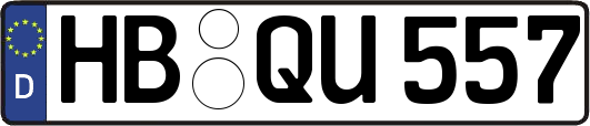 HB-QU557