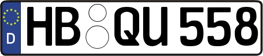 HB-QU558