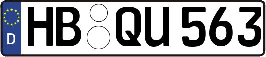 HB-QU563