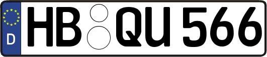 HB-QU566