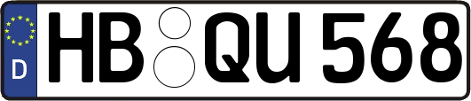 HB-QU568