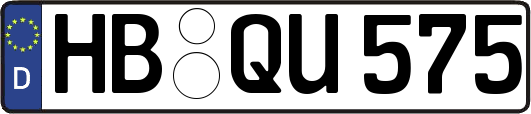 HB-QU575