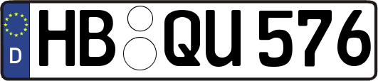HB-QU576