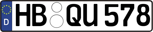 HB-QU578