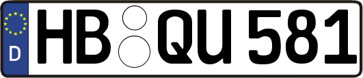 HB-QU581