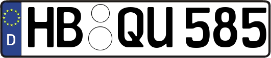 HB-QU585