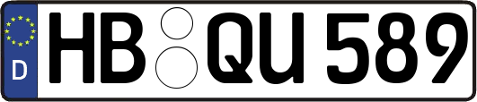 HB-QU589
