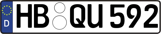 HB-QU592