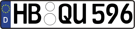 HB-QU596