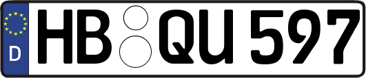 HB-QU597