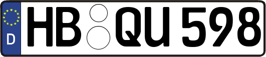 HB-QU598