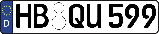 HB-QU599