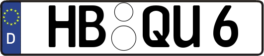 HB-QU6