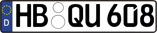 HB-QU608