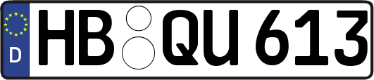 HB-QU613
