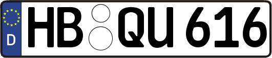HB-QU616