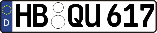 HB-QU617