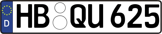 HB-QU625
