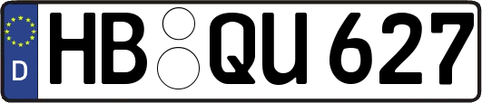 HB-QU627
