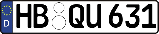 HB-QU631