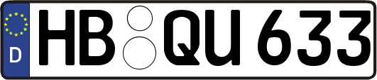 HB-QU633