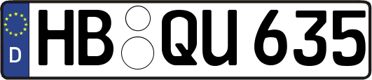 HB-QU635