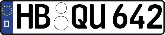 HB-QU642