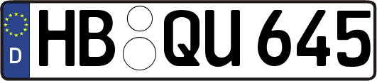 HB-QU645