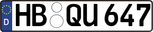 HB-QU647