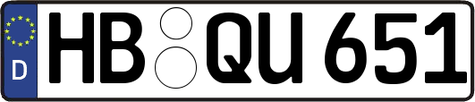 HB-QU651