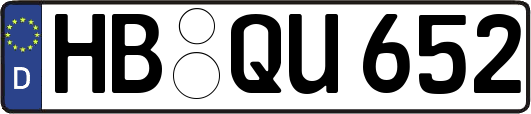 HB-QU652
