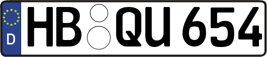 HB-QU654