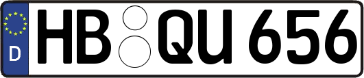 HB-QU656