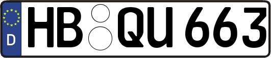 HB-QU663