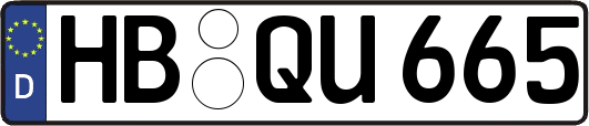 HB-QU665