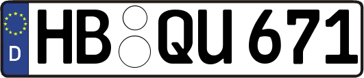 HB-QU671