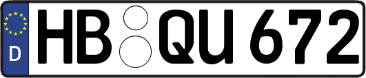 HB-QU672
