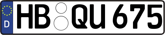 HB-QU675