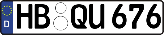 HB-QU676