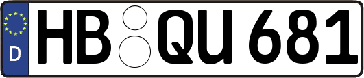 HB-QU681