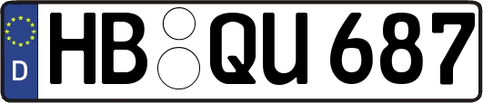HB-QU687