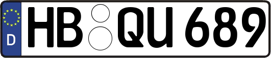 HB-QU689